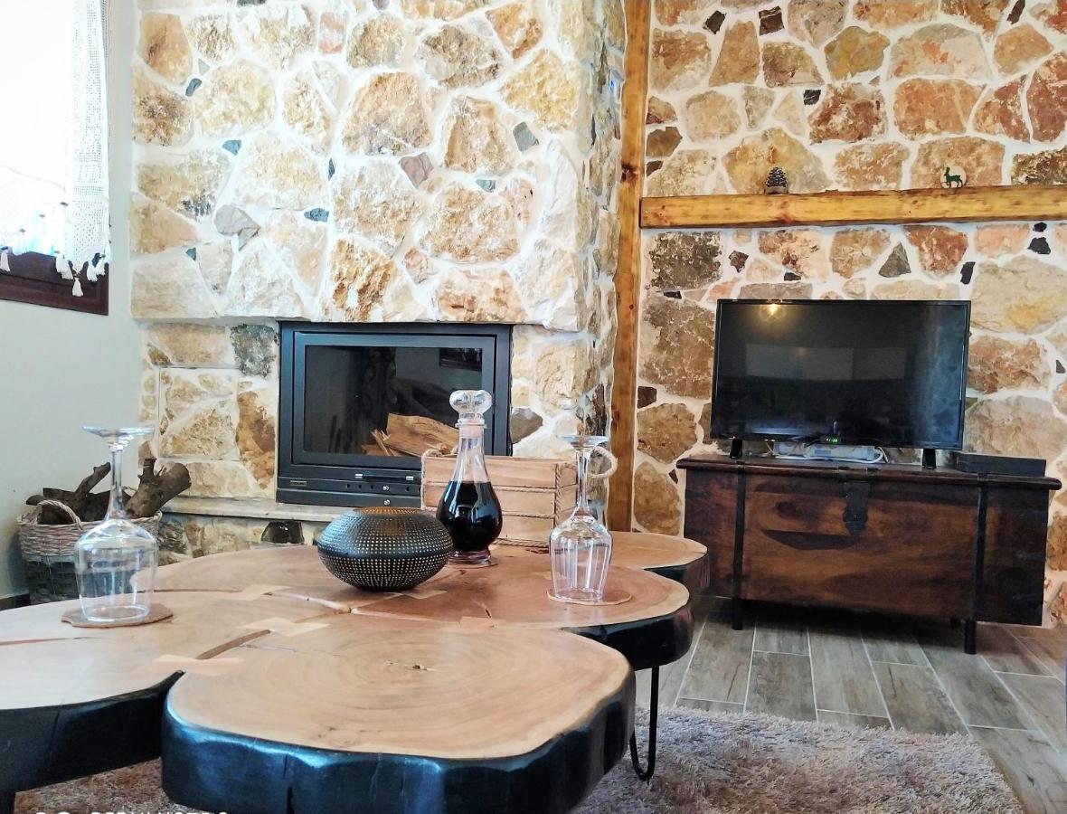 Апартаменты Rustic House Embonas Экстерьер фото