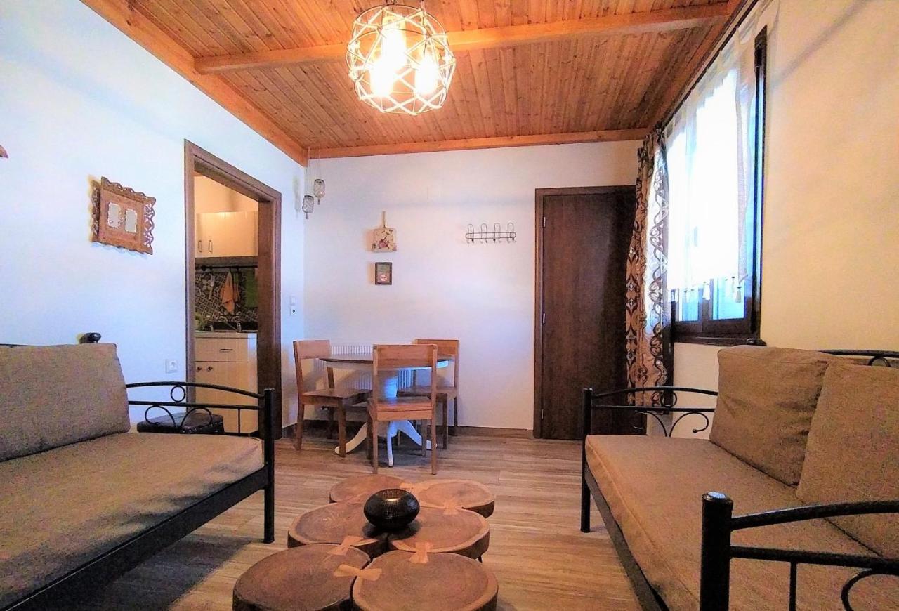 Апартаменты Rustic House Embonas Экстерьер фото