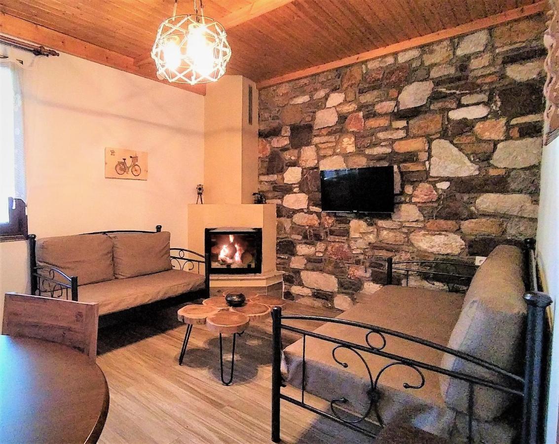 Апартаменты Rustic House Embonas Экстерьер фото