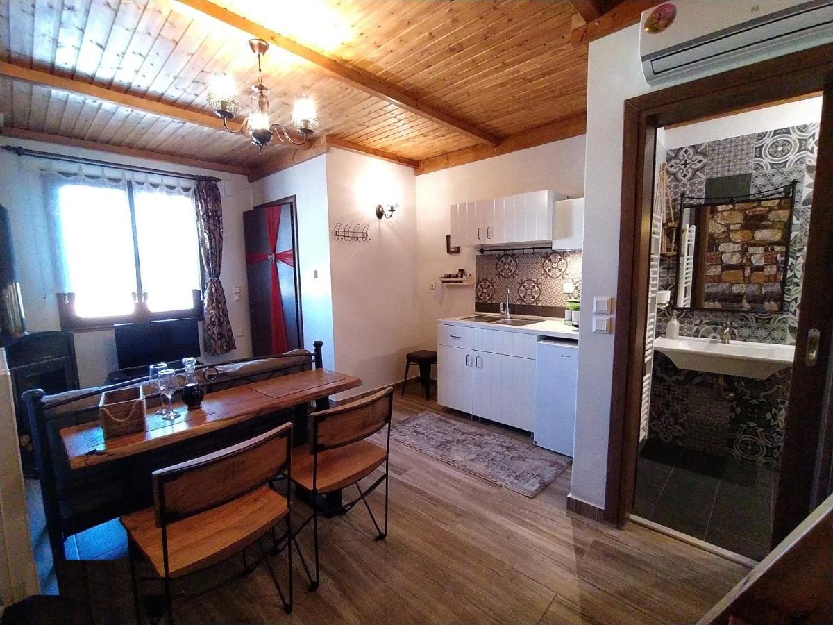 Апартаменты Rustic House Embonas Экстерьер фото