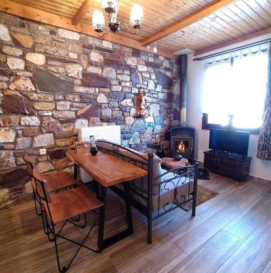Апартаменты Rustic House Embonas Экстерьер фото
