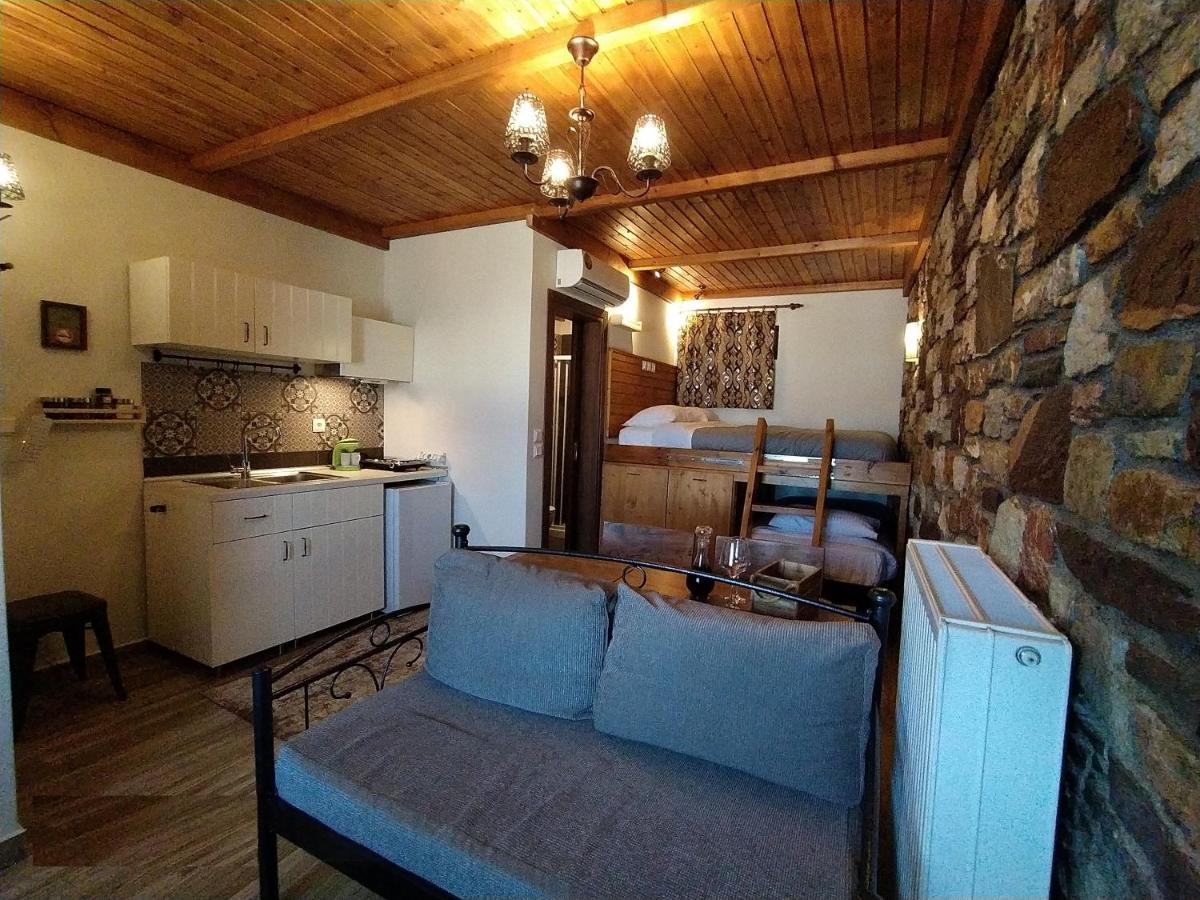 Апартаменты Rustic House Embonas Экстерьер фото