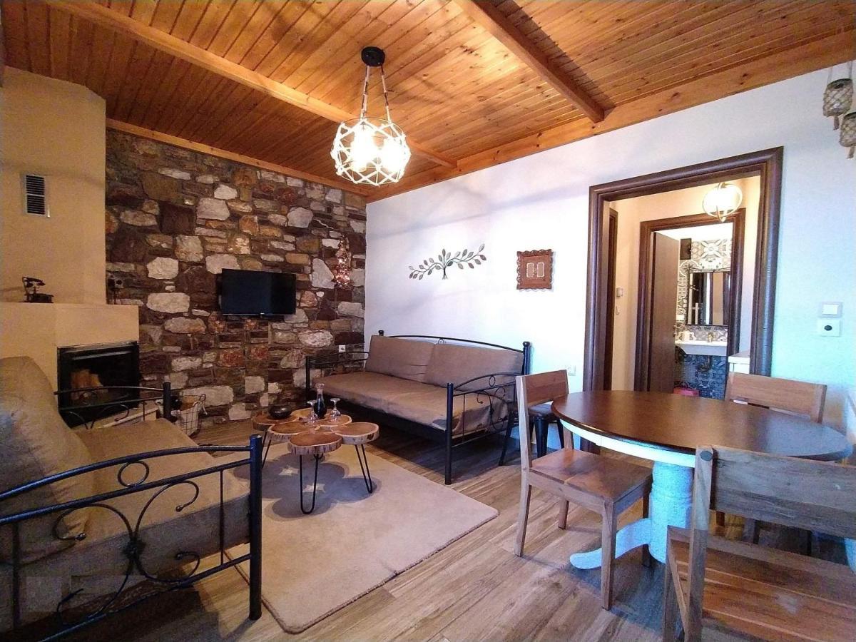 Апартаменты Rustic House Embonas Экстерьер фото