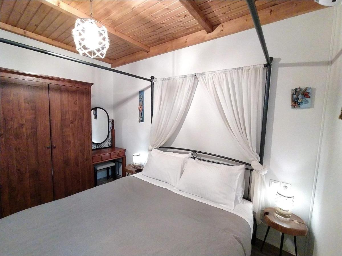 Апартаменты Rustic House Embonas Экстерьер фото