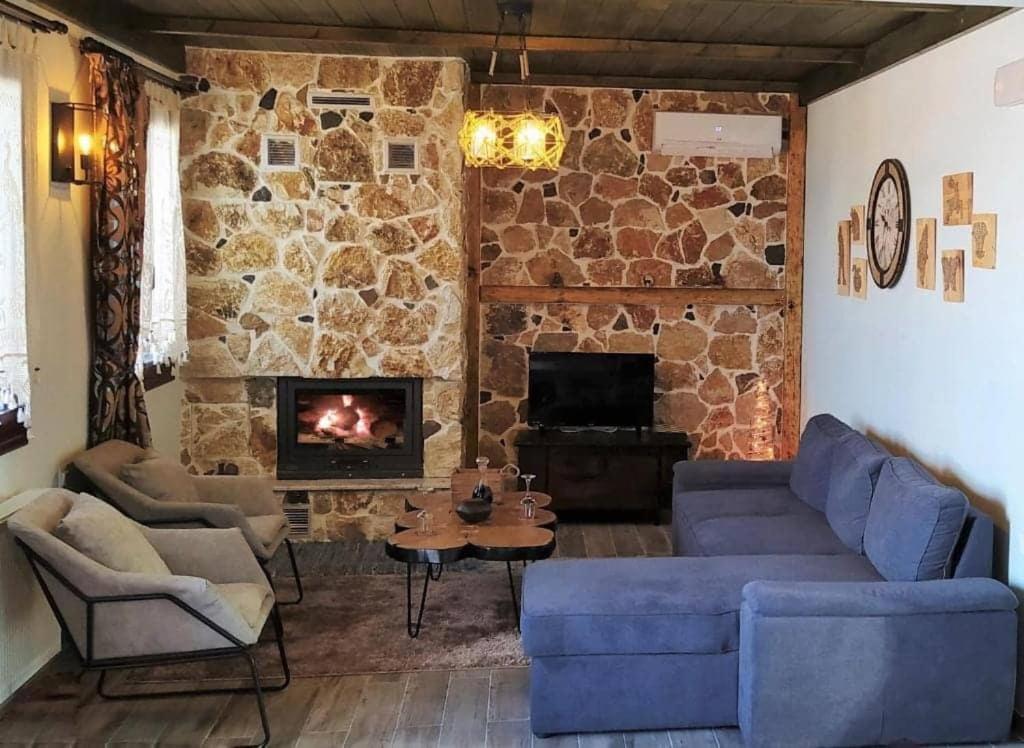 Апартаменты Rustic House Embonas Экстерьер фото